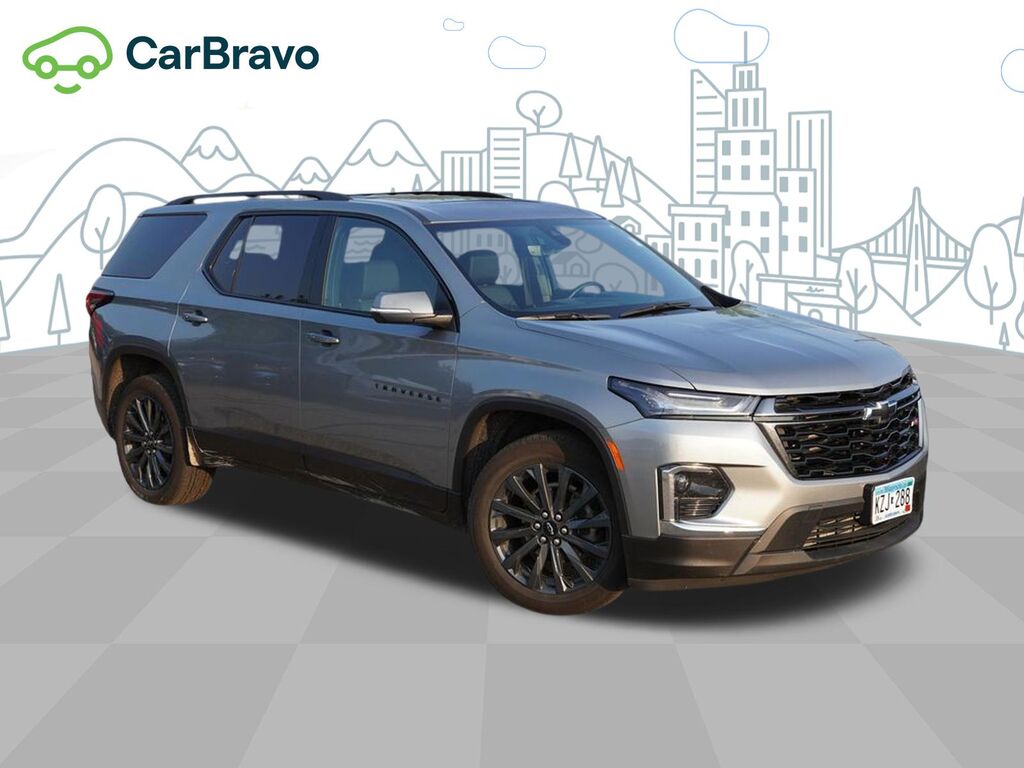 2023 Chevrolet Traverse RS — photo 1 of 6