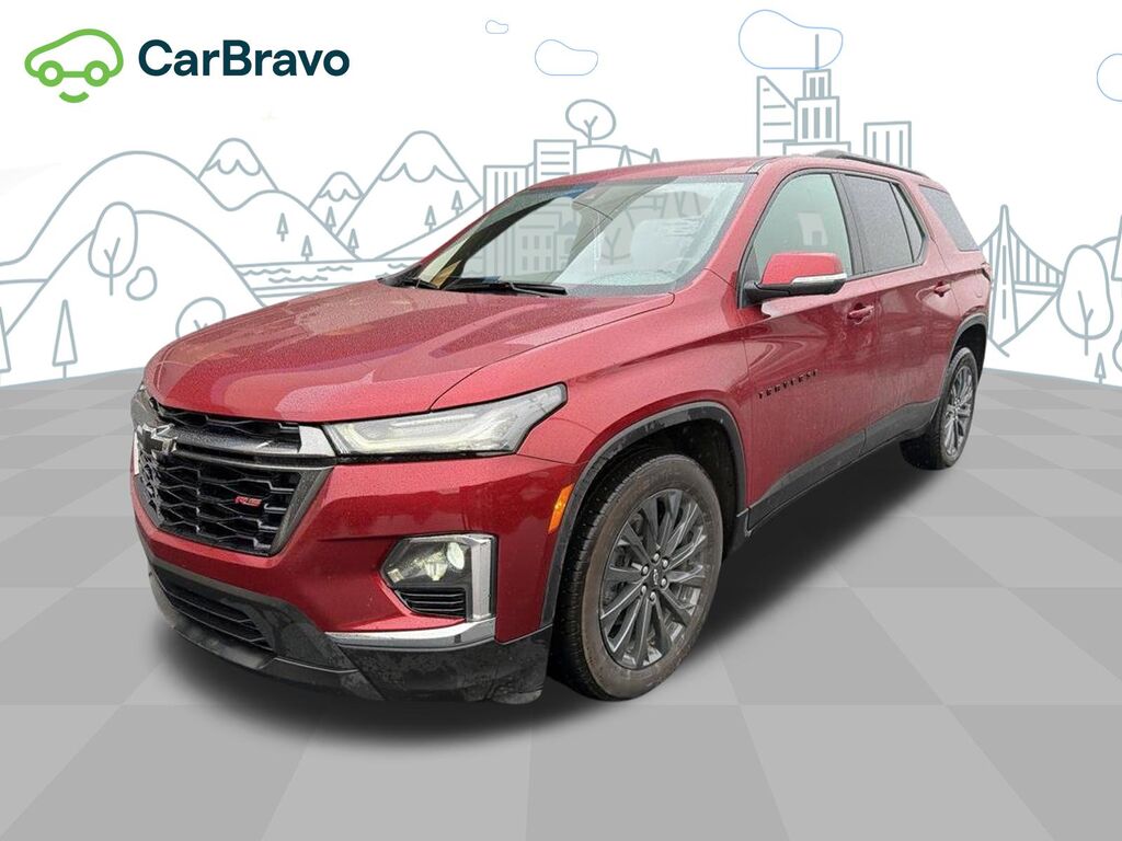 2023 Chevrolet Traverse RS — photo 1 of 6