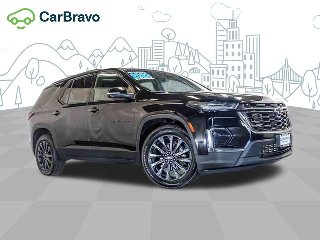 2023 Chevrolet Traverse RS — photo 1 of 6