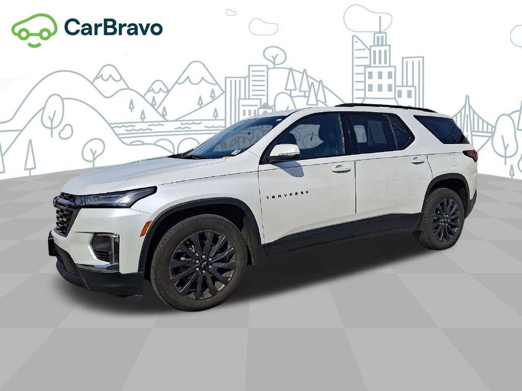 2023 Chevrolet Traverse RS — photo 1 of 7