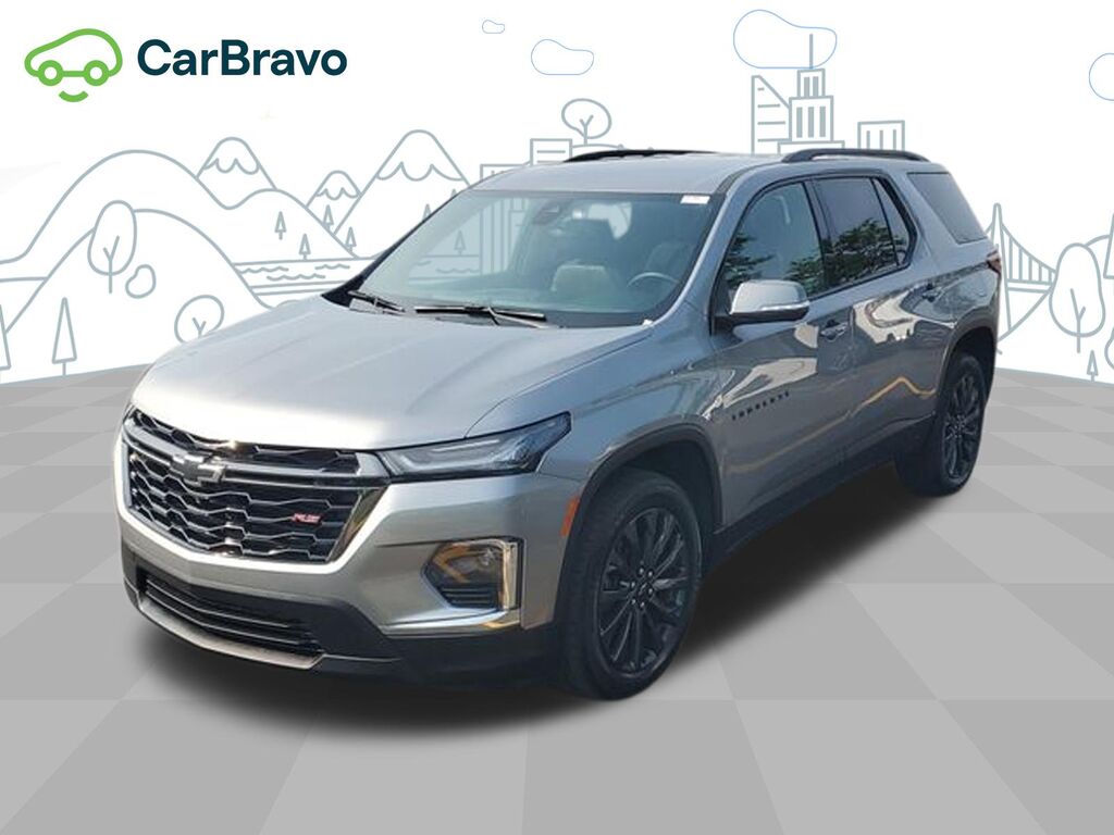 2023 Chevrolet Traverse RS — photo 1 of 6