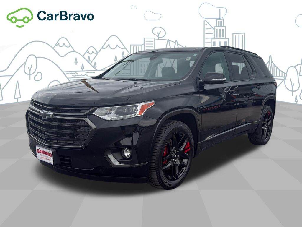 2018 Chevrolet Traverse Premier — photo 1 of 6