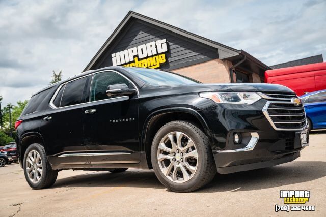 2018 Chevrolet Traverse Premier — photo 1 of 13