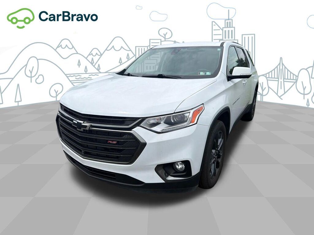 2020 Chevrolet Traverse RS — photo 1 of 6