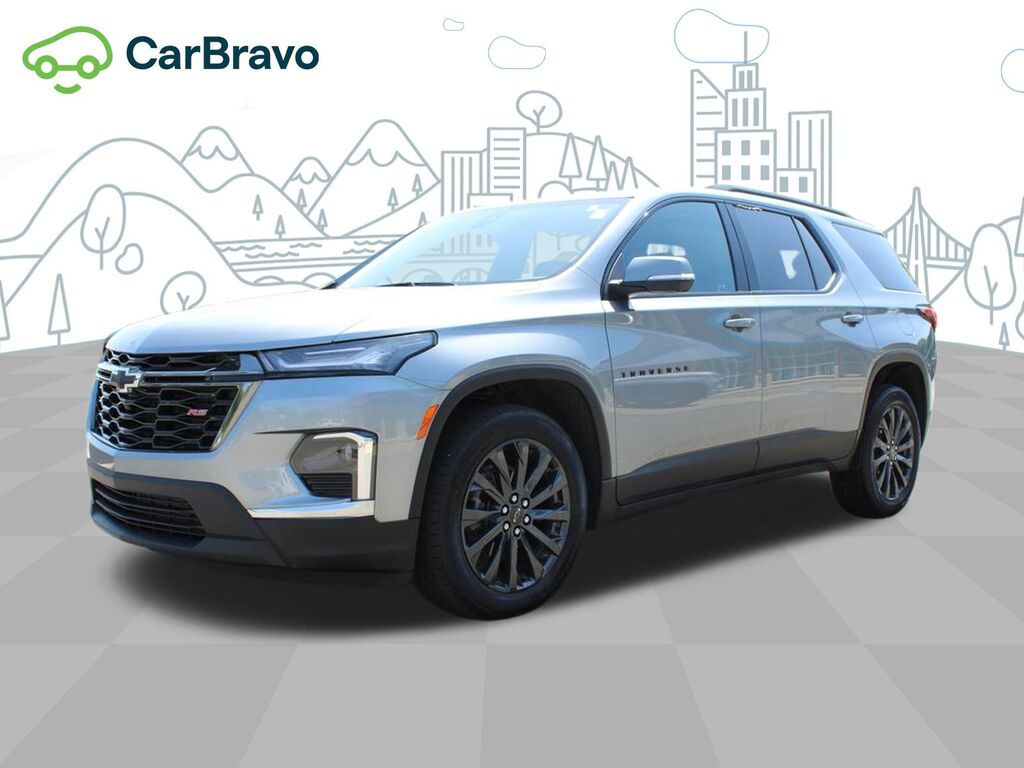 2023 Chevrolet Traverse RS — photo 1 of 6