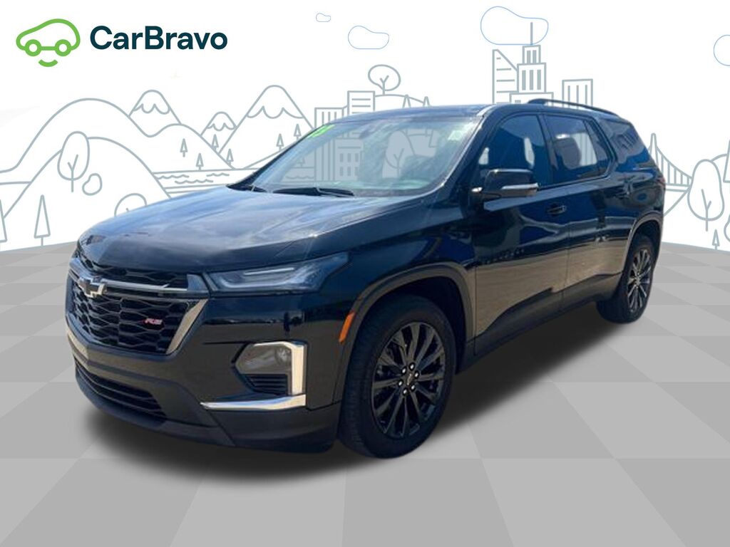 2023 Chevrolet Traverse RS — photo 1 of 6