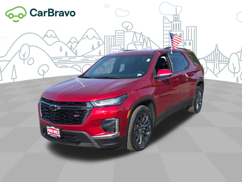 2023 Chevrolet Traverse RS — photo 1 of 6