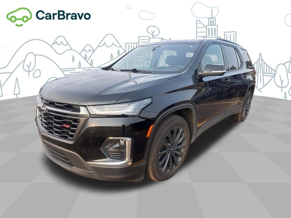 2023 Chevrolet Traverse RS — photo 1 of 5