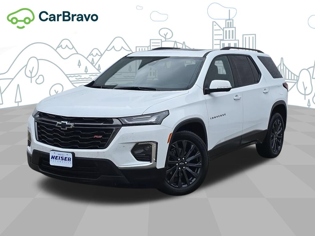 2023 Chevrolet Traverse RS — photo 1 of 7