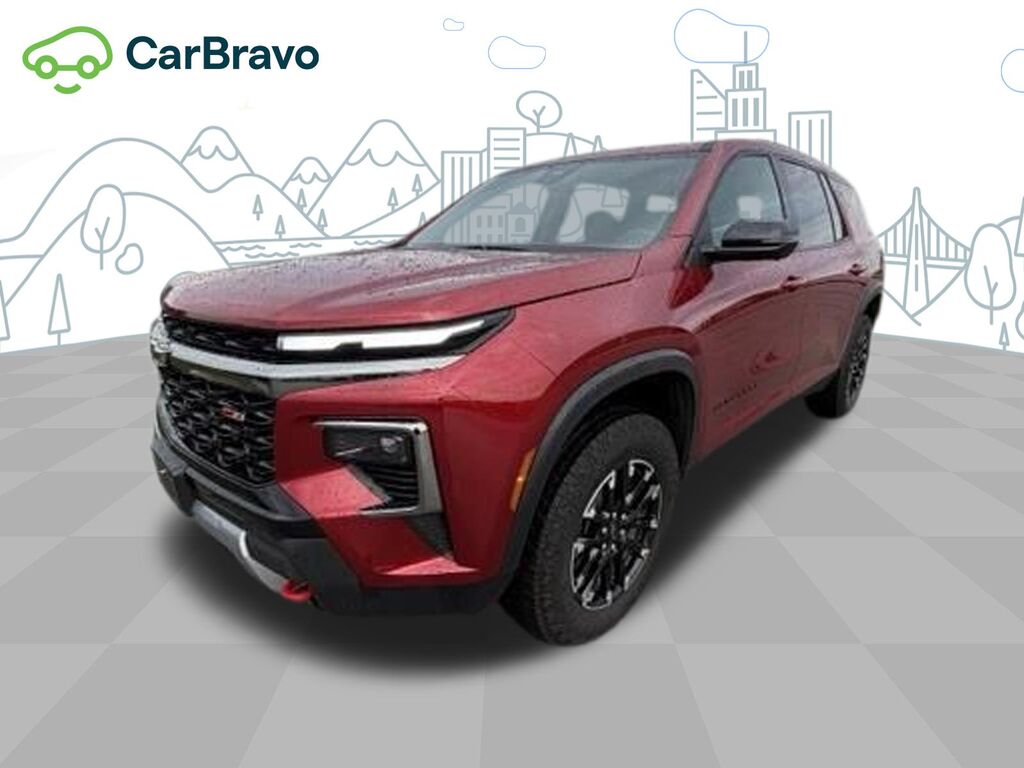 2025 Chevrolet Traverse Z71 — photo 1 of 6