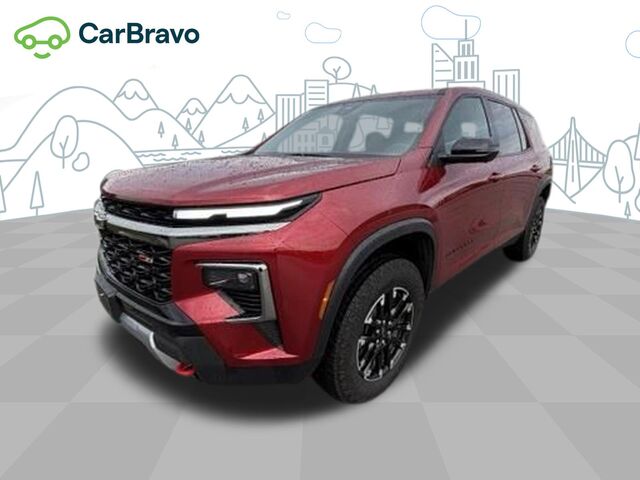 2025 Chevrolet Traverse Z71
