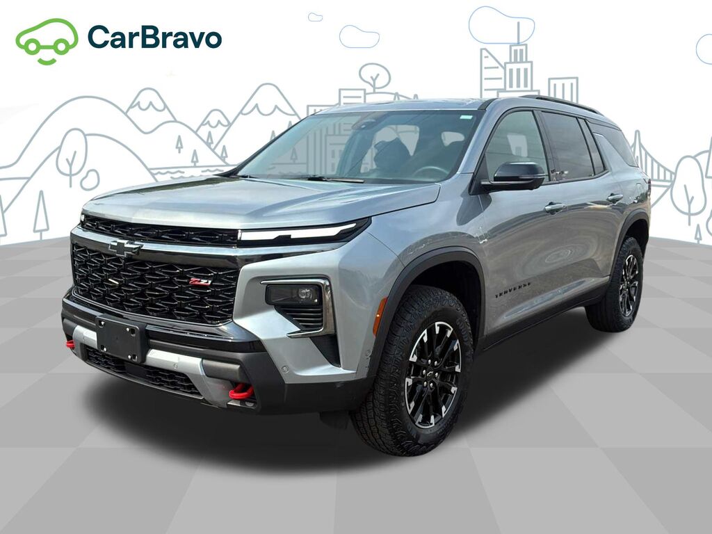 2025 Chevrolet Traverse Z71 — photo 1 of 6
