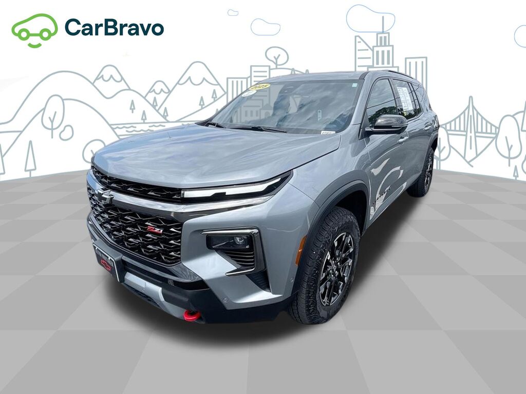 2025 Chevrolet Traverse Z71 — photo 1 of 6
