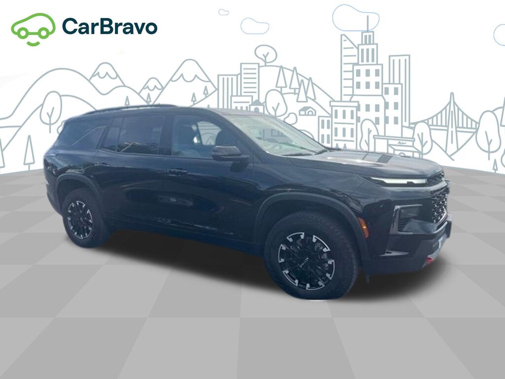 2025 Chevrolet Traverse Z71 — photo 1 of 7