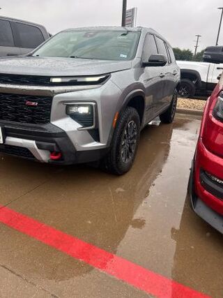 2025 Chevrolet Traverse Z71