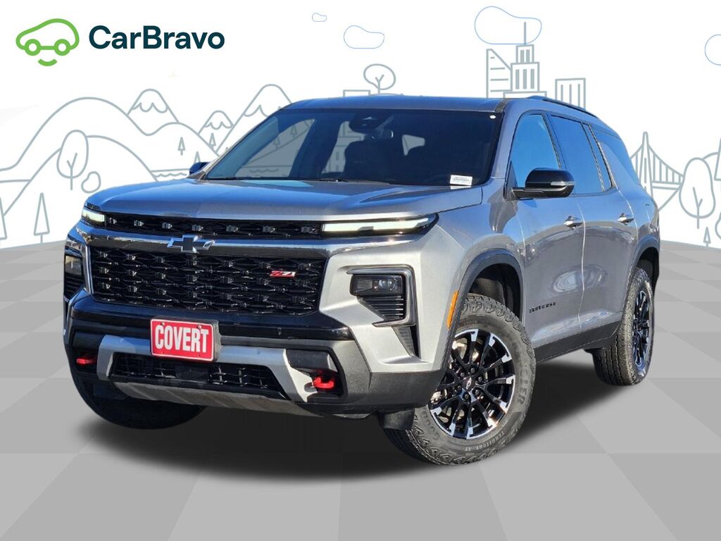 2025 Chevrolet Traverse Z71 — photo 1 of 7