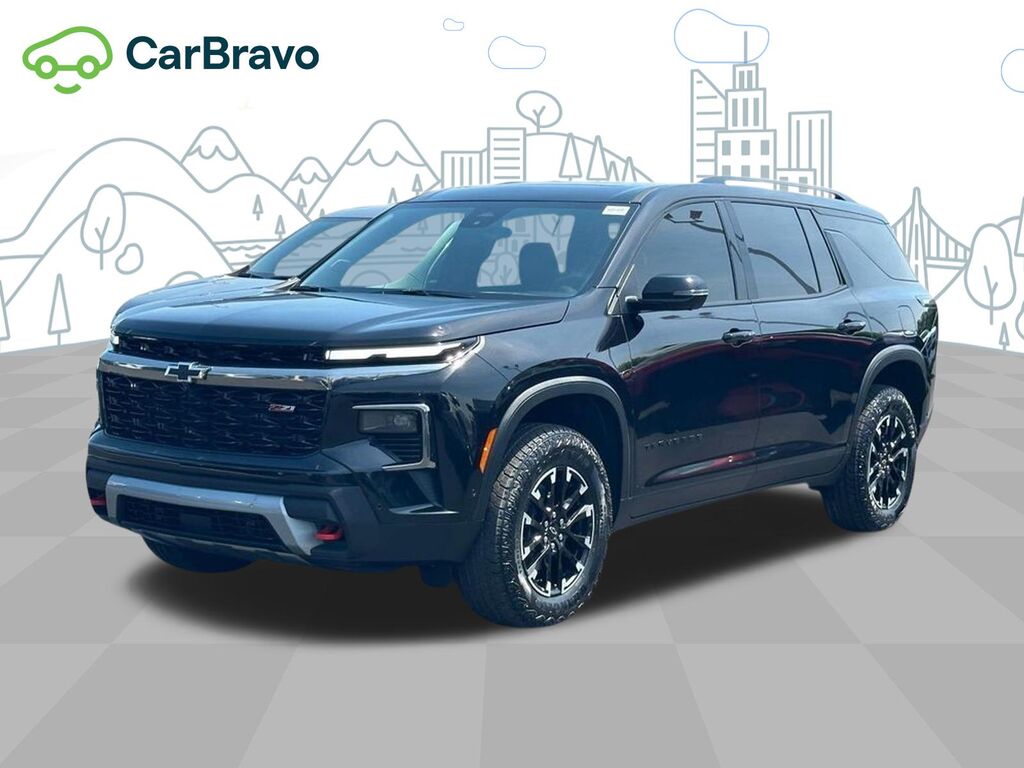 2025 Chevrolet Traverse Z71 — photo 1 of 6
