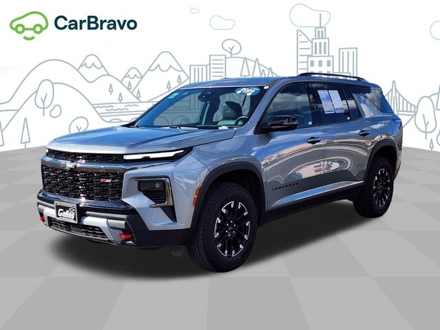 2025 Chevrolet Traverse Z71