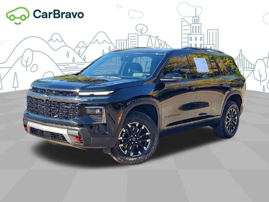 2025 Chevrolet Traverse Z71 — photo 1 of 7