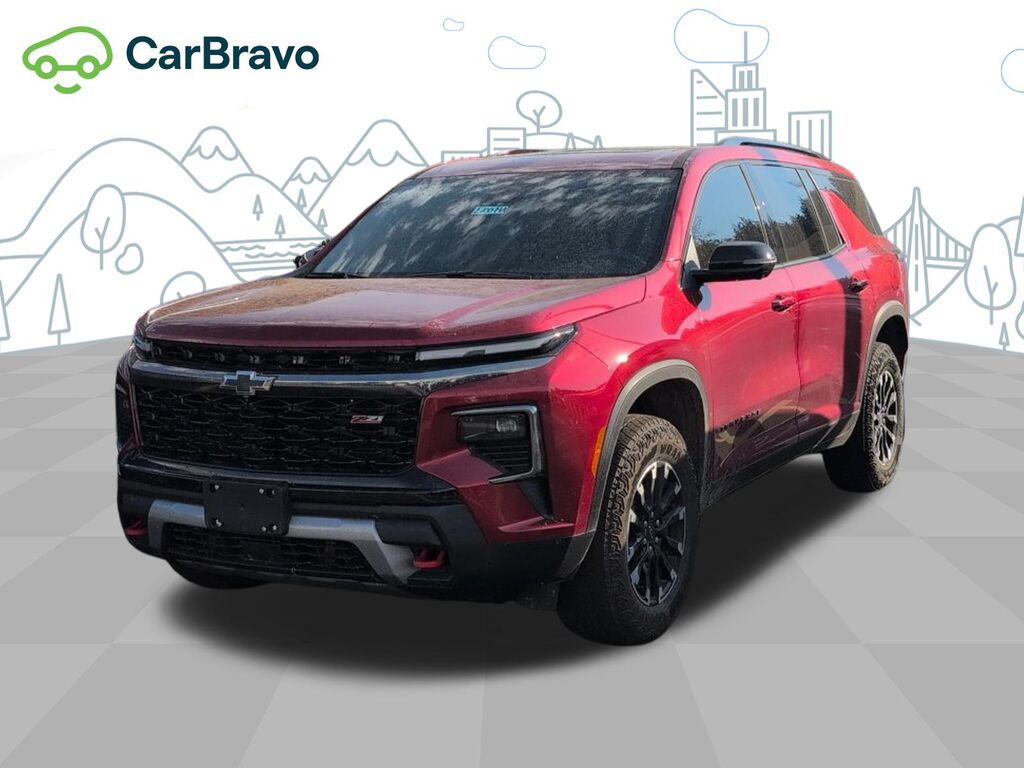 2025 Chevrolet Traverse Z71 — photo 1 of 5