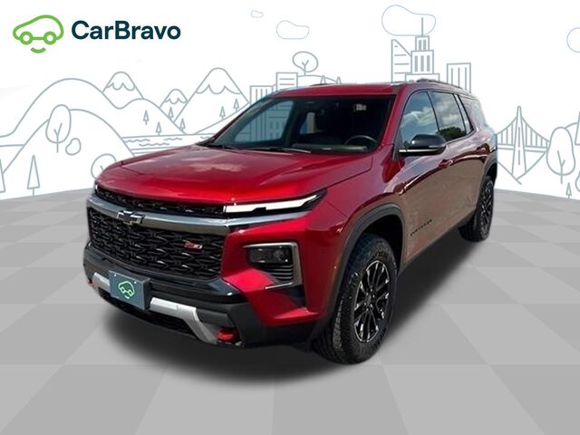 2025 Chevrolet Traverse Z71