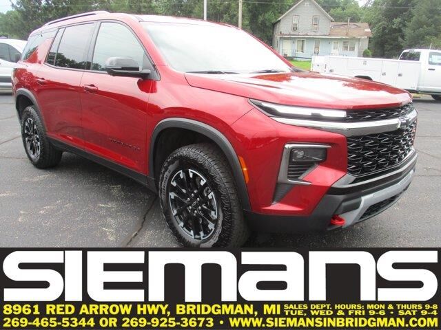 2025 Chevrolet Traverse Z71 — photo 1 of 26