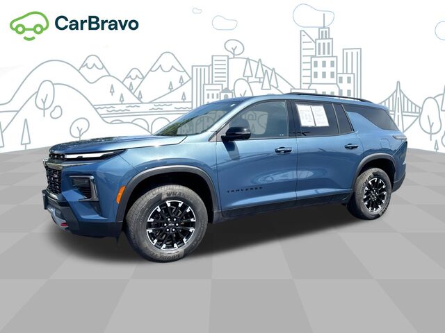 2025 Chevrolet Traverse Z71