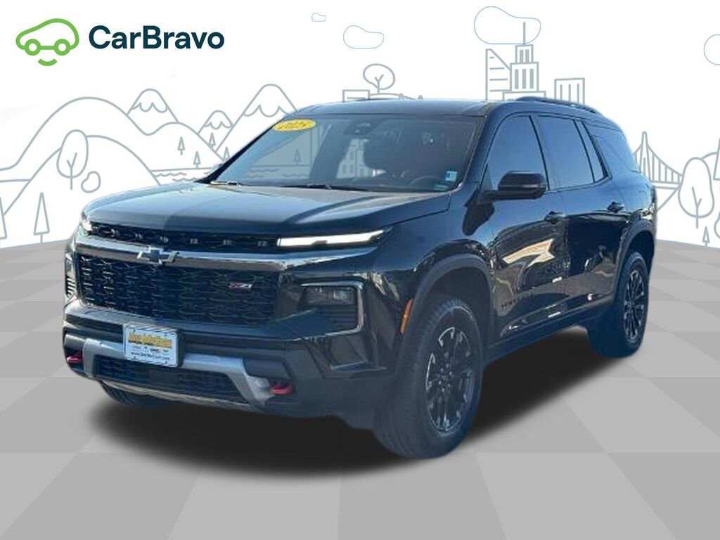 2025 Chevrolet Traverse Z71 — photo 1 of 6