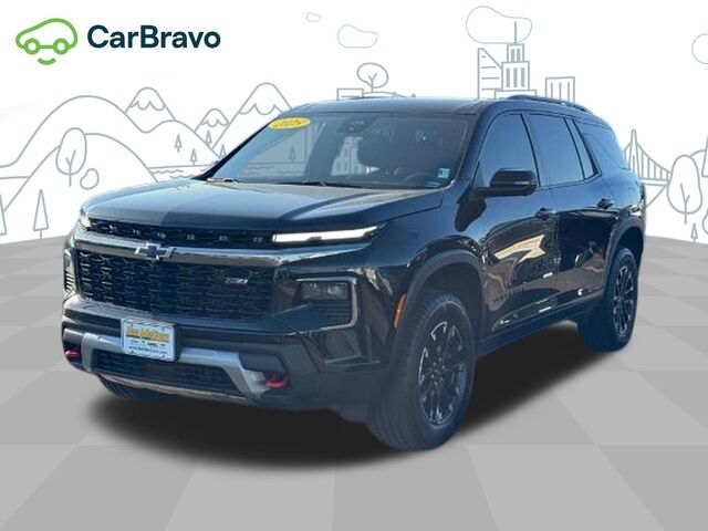 2025 Chevrolet Traverse Z71