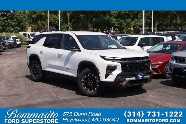 2025 Chevrolet Traverse Z71 — photo 1 of 13
