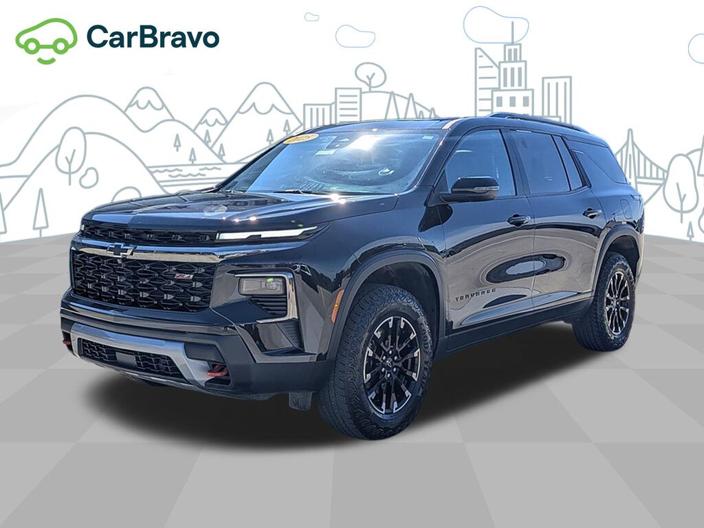 2025 Chevrolet Traverse Z71 — photo 1 of 7