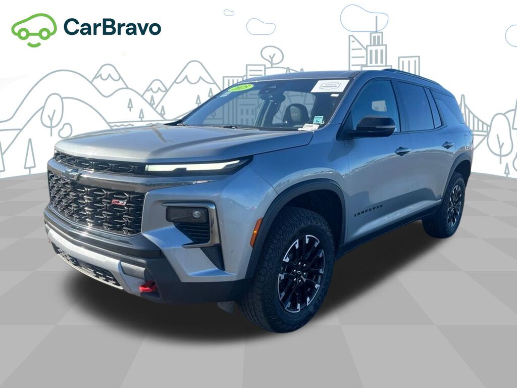 2025 Chevrolet Traverse Z71 — photo 1 of 6