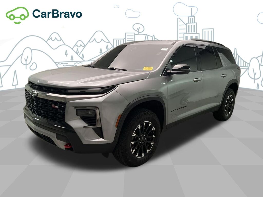 2025 Chevrolet Traverse Z71 — photo 1 of 6