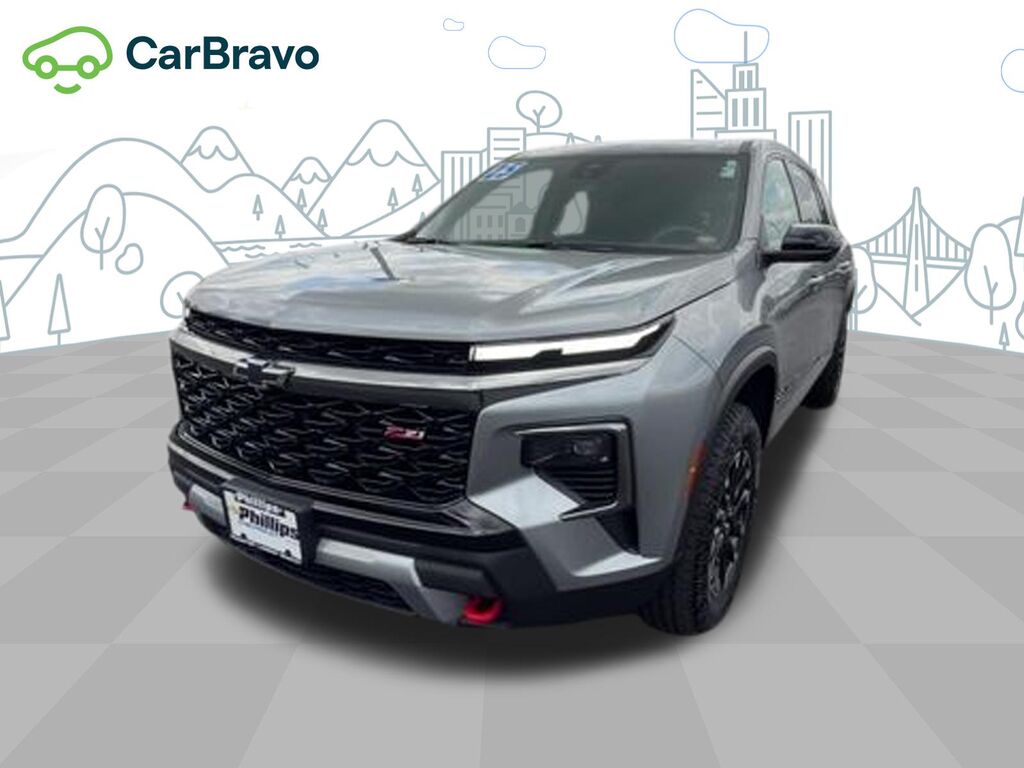 2025 Chevrolet Traverse Z71 — photo 1 of 7