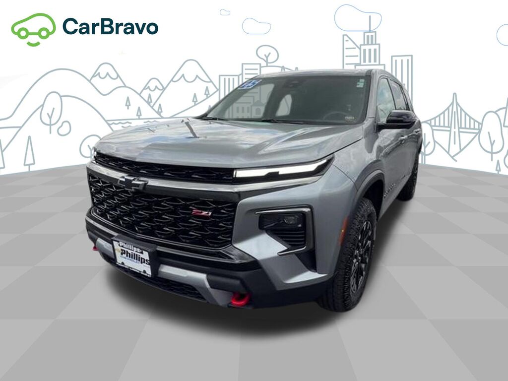 2025 Chevrolet Traverse Z71 — photo 1 of 6