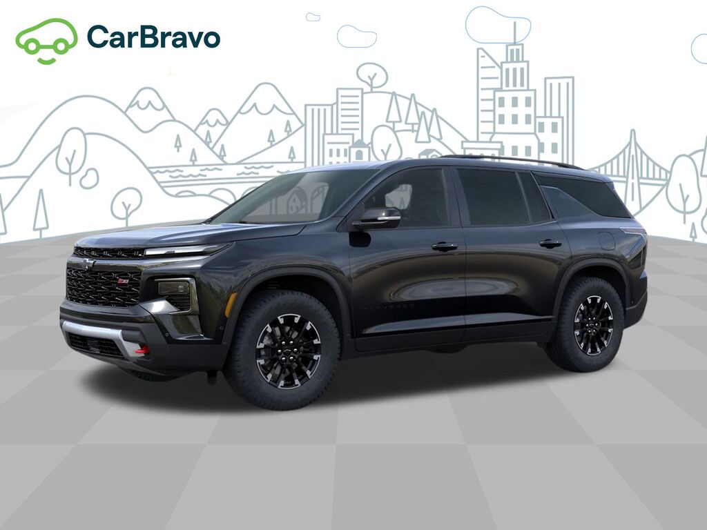 2025 Chevrolet Traverse Z71 — photo 1 of 6