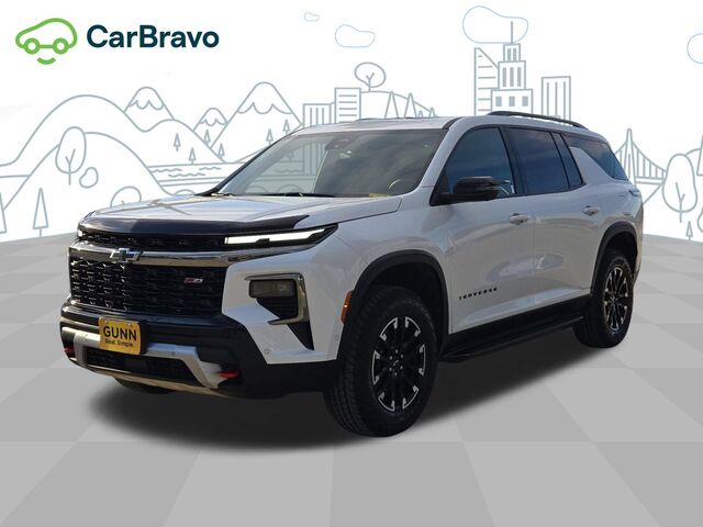2025 Chevrolet Traverse Z71