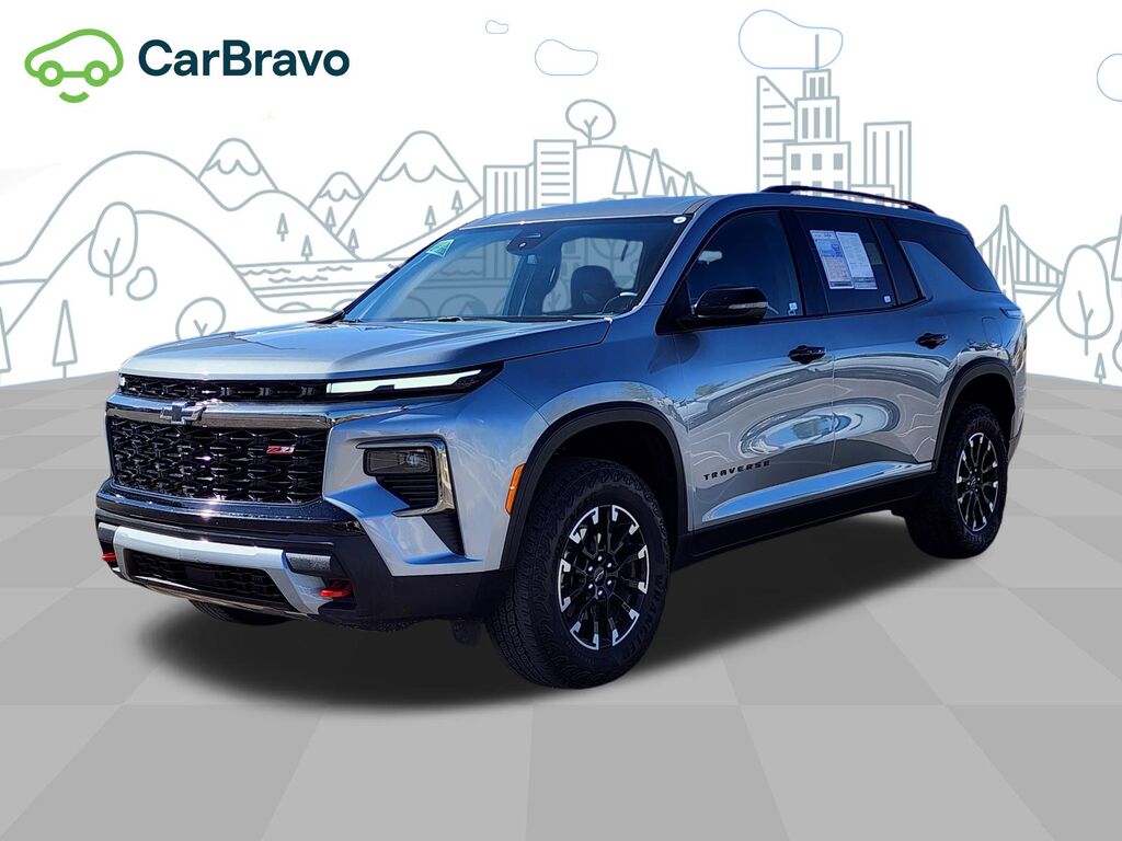 2025 Chevrolet Traverse Z71 — photo 1 of 6