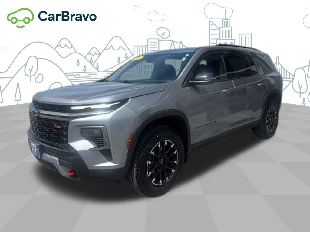 2025 Chevrolet Traverse Z71 — photo 1 of 6