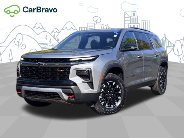 2025 Chevrolet Traverse Z71