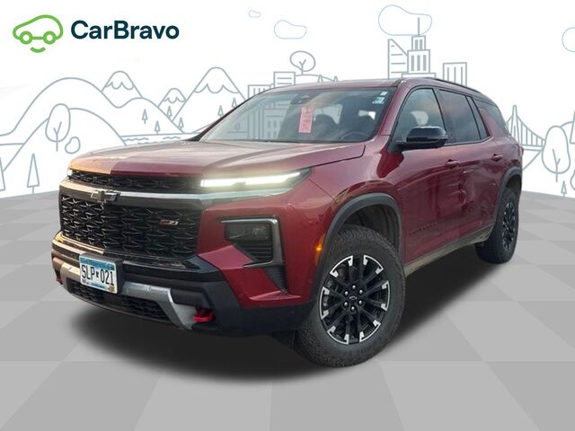 2025 Chevrolet Traverse Z71