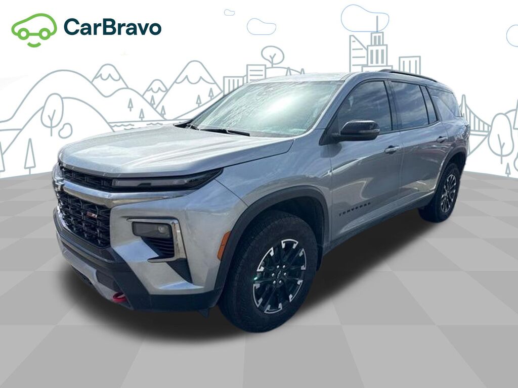 2025 Chevrolet Traverse Z71 — photo 1 of 7