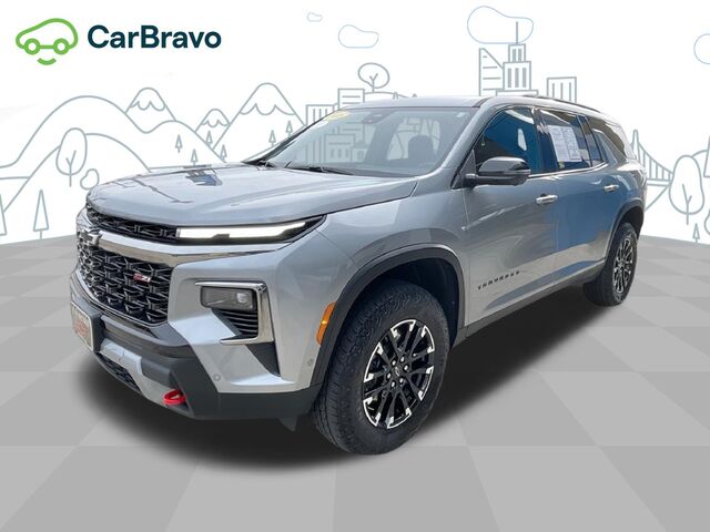 2025 Chevrolet Traverse Z71