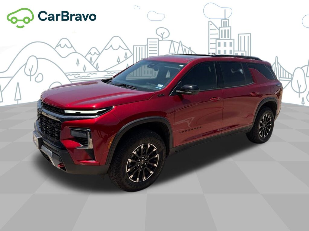 2025 Chevrolet Traverse Z71 — photo 1 of 6