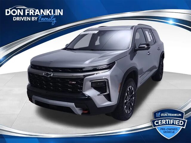2025 Chevrolet Traverse Z71