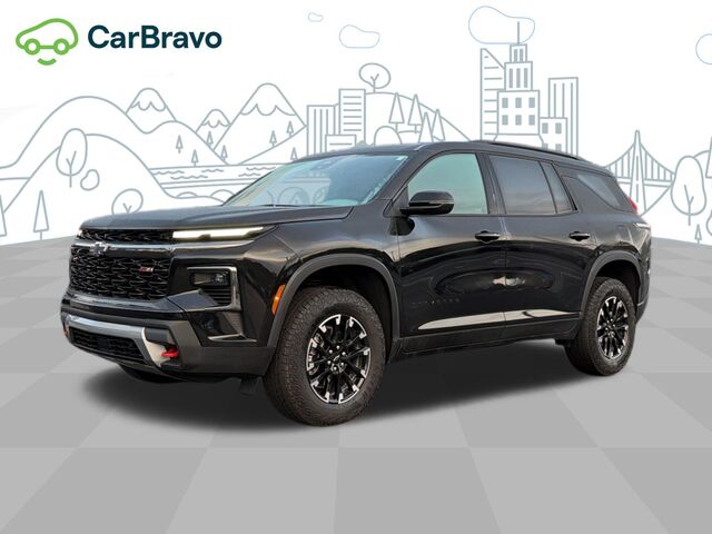2025 Chevrolet Traverse Z71