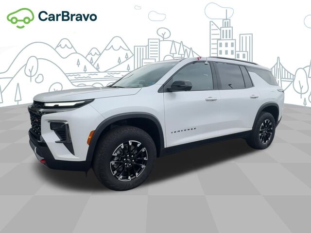 2025 Chevrolet Traverse Z71