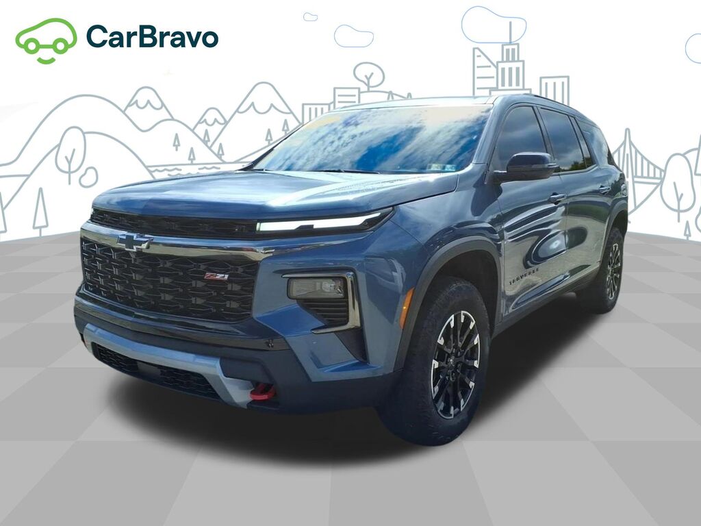 2025 Chevrolet Traverse Z71 — photo 1 of 6
