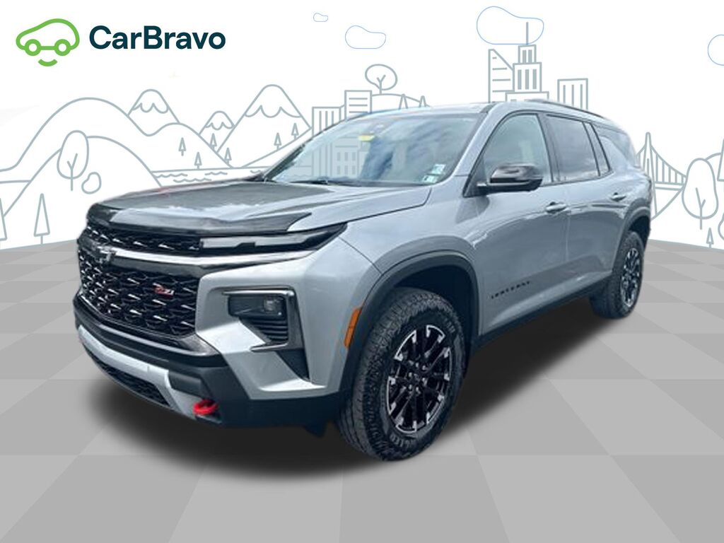 2025 Chevrolet Traverse Z71 — photo 1 of 7