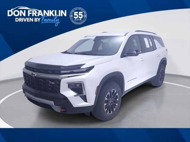 2025 Chevrolet Traverse Z71